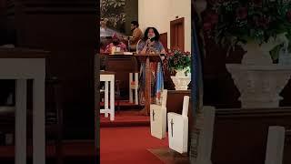 ONE DAY AT A TIME - Sung By Kathleen Dunbar... Organist: Hayes Harris, IV