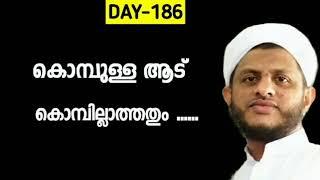 കൊമ്പുള്ള ആട് കൊമ്പില്ലാത്തതും ...... | Rasheed Saqafi Nuchiyad |AL FATHI MEDIA |