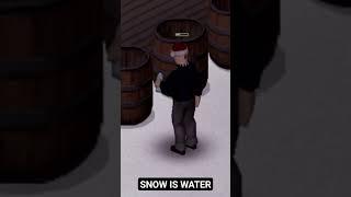 Project Zomboid - Обзоры на моды - Snow is water #dummych #projectzomboid #гайд