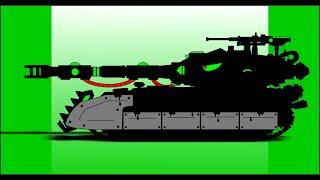 What if FV215b-183 The Destroyer is combined with TOXICUS | Fans Made Version - Cartoons About Tanks