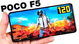 POCO F5  - GAMING TEST 2023 БОЛЬШОЙ ТЕСТ В ИГРАХ 2023 ГОДА! FPS! + НАГРЕВ