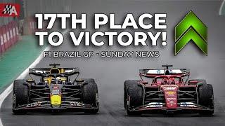 How the Right Calls Led to Verstappen's Incredible Comeback - F1 Brazil GP Race Reaction