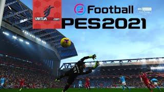 PES 2021 | VirtuaRED | Ultra Realistic Mod | Liverpool Vs. Man City #VirtuaRED #NVIDIAShadowplay