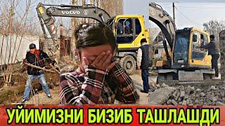 УЧ ЕТИМ КИЗЛАР ТАКДИРИ...ЖИДДИЙ  ИШЛАР БОШЛАНДИ (ОХУНОВ ТВ)