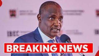 Kimeumana!! John Mbadi Runs Into Hiding After Senate Summons Him