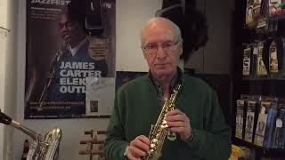 Selmer Sopranino Sax