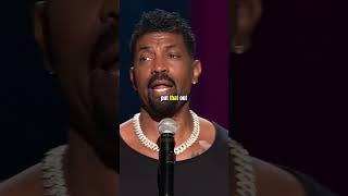 Deon Cole | black women hate to see a black man with a white women