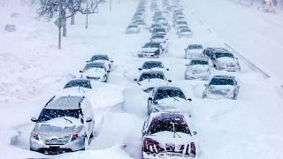 EPIC Blizzard in Italy and Europe (CRAZY Snowstorm Footage!)