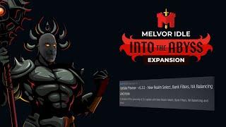 Abyss Balancing Patch Coming Soon | Melvor Idle