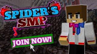 How To Join [SPIDER'S SMP] 'Private''  || No Application Need! |The Final Video|√