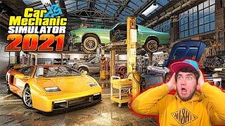 Car Mechanic Simulator 2021 - ПЕРВЫЙ ВЗГЛЯД