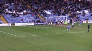 Goals: Stockport County v Darlington