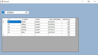 Retrieve data from access database to Datagridview in vb.net using Datetimepicker