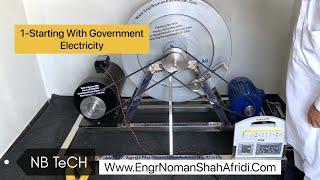 NEW 2022-2025 12KW Free Energy Generator 100% self running 24 hours continuously By NB TeCH