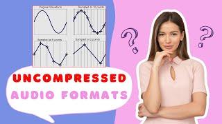 What are Uncompressed Audio Formats | Uncompressed Audio Formats