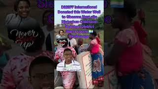 DMSFF International Donated Water Well to Njaluahun Chiefdom, Kailahun District. Sierra Leone .