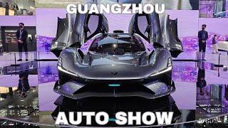 Guangzhou Auto Show (Podcast)  + Mazda EZ-6 test drive