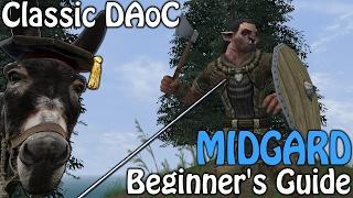 Classic Dark Age of Camelot -  Midgard Beginner's Guide