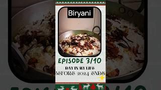 Ep 3/10 before 2024 ends #trending #minivlog #ytshorts #2024 #billieeilish #food #viralshort