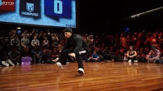 Uzee Rock vs Kuzya ► .stance ◄ IBE 2017