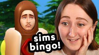 SIMS BINGO! (Streamed 5/28/24)