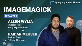 ImageMagick - Flying High with Flutter #101