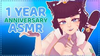 [ASMR] 1 Year of the MOST Relaxing Catgirl Tingles