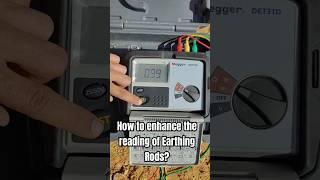 Earthing Rods measurements? #earthing #electrican #electricity #electrical #electricalengineering