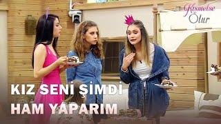 Daniela, Hazal'ın Sinirlerini Hoplatıyor | Kısmetse Olur 177. Bölüm