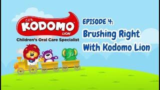 Kodomo Lion Web Series - Episode 4: Brushing Right With Kodomo Lion