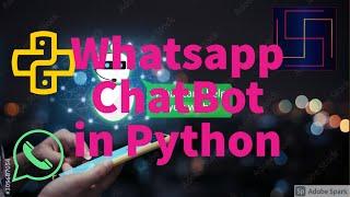 Whatsapp chatbot in python part-1 | python, selenium, webdriver, whatsapp chats, automatic reply.