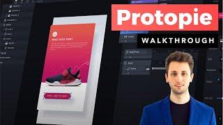 How to Create Amazing UI Animations with ProtoPie: Basic Walkthrough