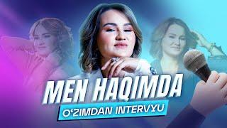 [Suhbat] Men haqimda o'zimdan intervyu