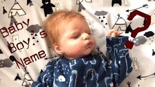 reborn baby name reveal | |   Anastasia By Olga Auer