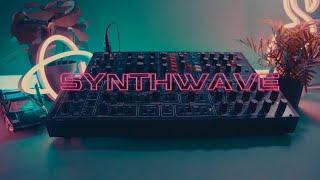 Behringer Model D & Pro 1 - Synthwave Performance