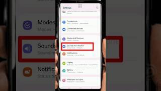 How to Change Default Ringtone on Samsung Galaxy Phone #shorts