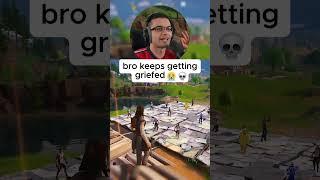 Nickeh30 keeps getting griefed 