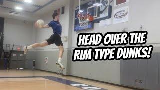 Dan Gross doing insane dunks for breakfast