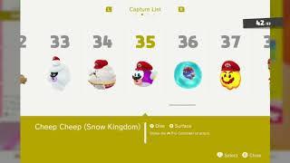 Mario Odyssey Capture List Growing