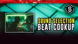 Making Beats in LA | Sound Selection Beat Cook Up