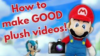 How to make GOOD plush videos in 2023!