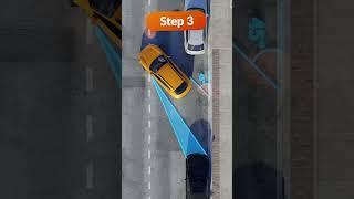 How to Parallel Park in 5 Easy Steps #parallelparking #parking #parkingtips #drivingtest #cars