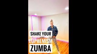 Shake Your Euphemism Dance Fitness, Choreo by MelanieZfit #bluemangroup #squatsfordays #zumba