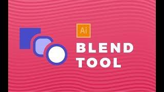 Blend Tool Illustrator Tutorial