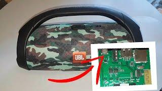 Разборка и ремонт китайской JBL Boombox