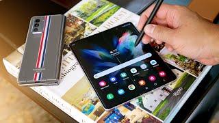 Samsung Galaxy Z Fold 3 vs Z Fold 2 with Camera Test Comparison