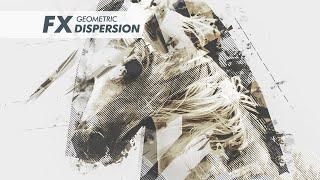 Geometric Dispersion FX | The Ultimate Special FX Photoshop Scripts Bundle | Artixty