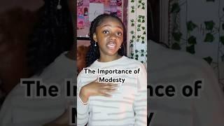 Modesty is important #modesty #womanofgod #christianliving #christianity #wordofgod #churchgirl