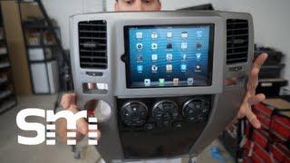 iPad mini Toyota 4Runner - Dash Mount Install - Soundman