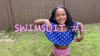 Swimsuit Haul for Little Girls - @BellasGirlyWorld